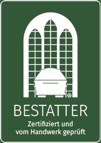 Logo Bestatter-Zertifizierung